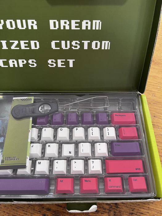 Teclas teclado Goblin Techkeys - NOVO