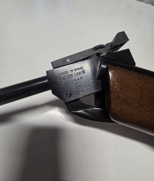 Pressão de ar Norica Mod.56 Cal. 5.5 como Nova
