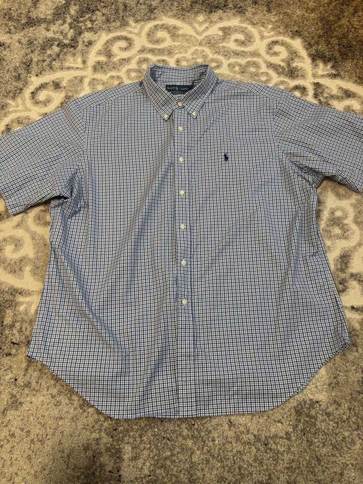 Чоловічі Сорочки Lacoste та Polo Ralph Lauren великих розмірів 2XL.3XL