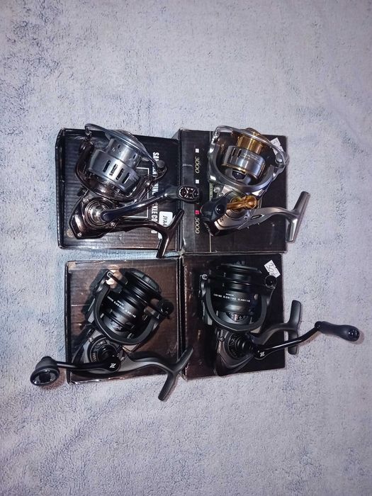 Cana Spinning Achiga 2.1m+ carreto 3000/4000 XMAS PROMO