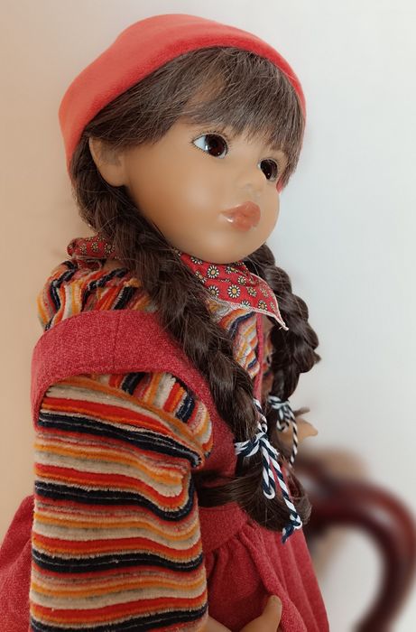 Цена снижена Виниловая куколка Maria Sigikid