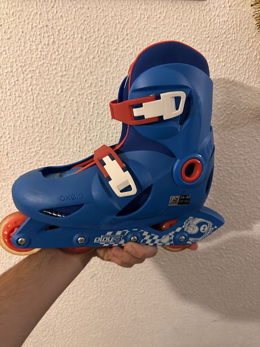 Patins em linha 34-36 OXELO431356596234506243