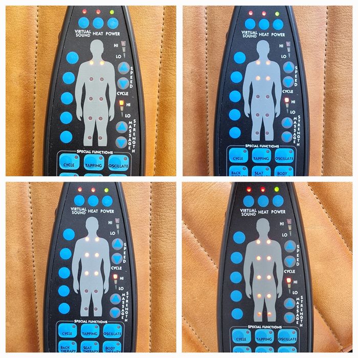 Massajador Homedics BackMaestro assento