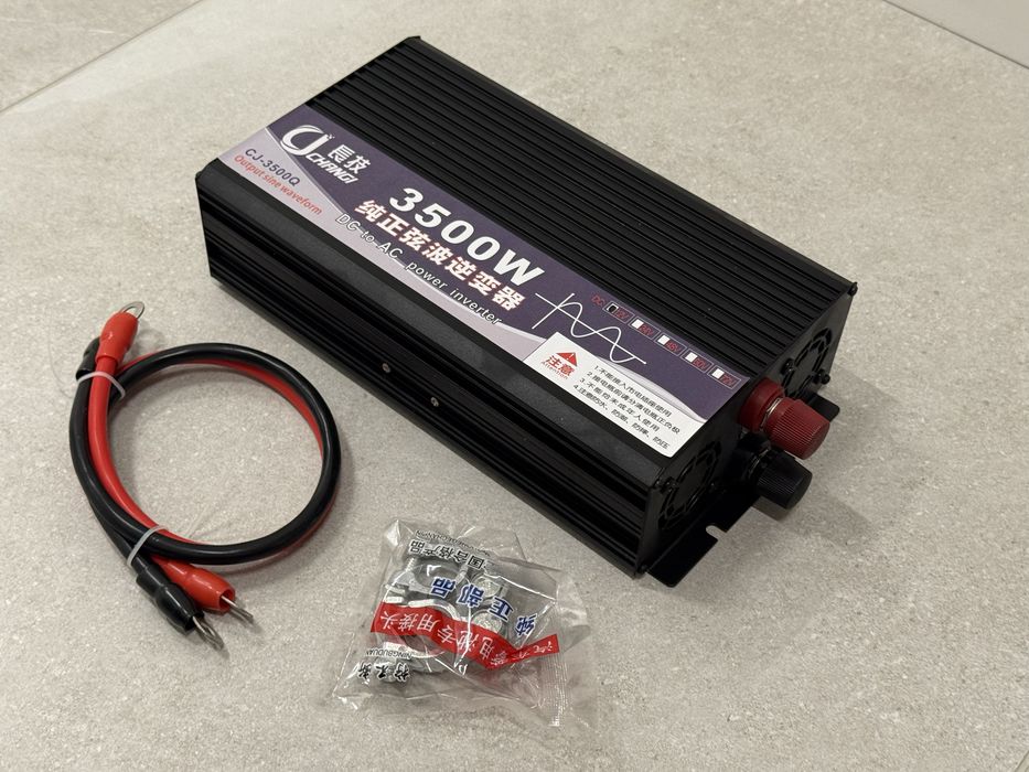 Інвертор 3500W/2600W чистий синус для котла У НАЯВНОСТІ!