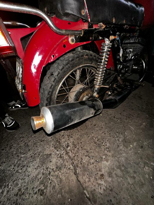 Мінск 125 12в на ходу