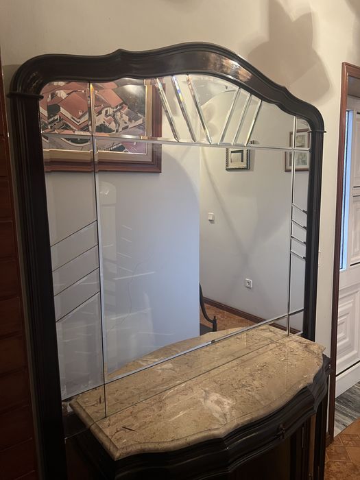 Calçadeira com espelho