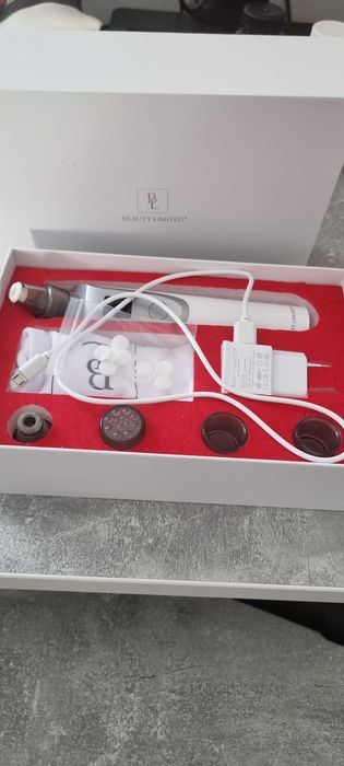 Mikrodermabrazja diamentowa bezprzewodowa Beauty Limited