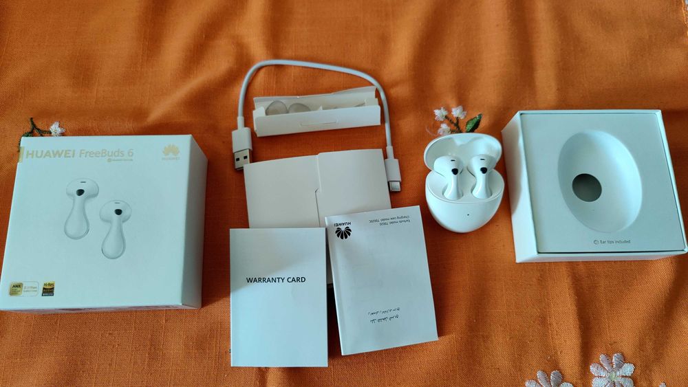 Навушники Huawei FreeBuds 6