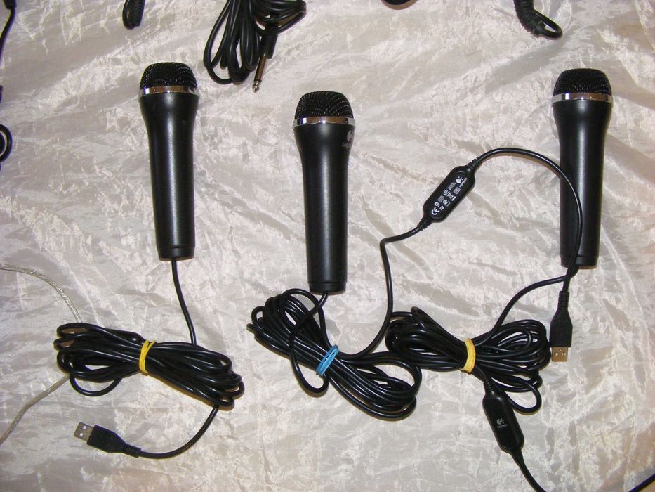 Мікрофони музикальні опт