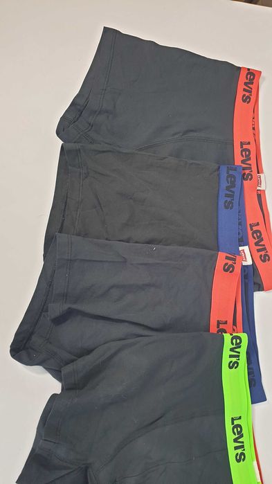 Levi's Majtki Bokserki wielokolorowy rozmiar L