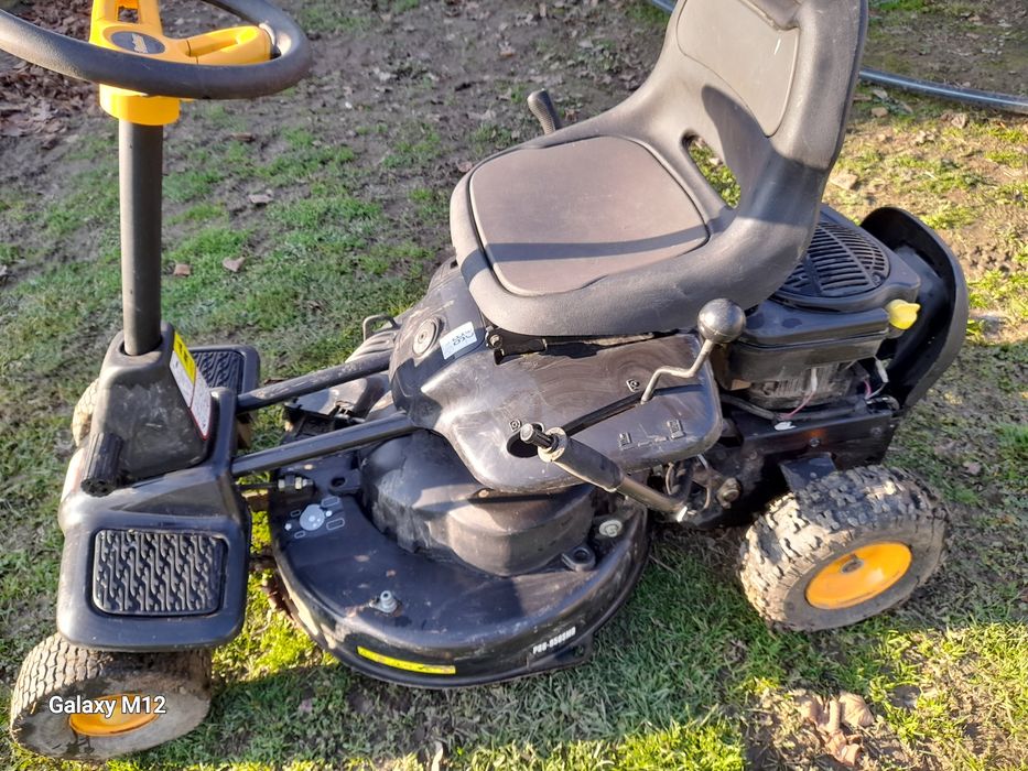 Traktorek kosiarka Partner.