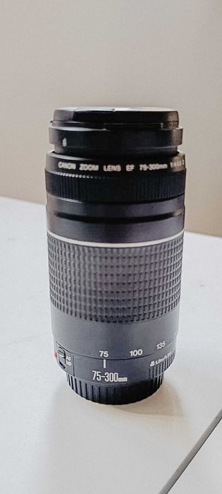 Lente Canon 75-300 mm