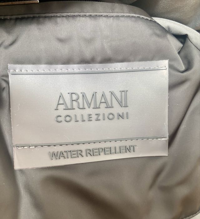 Armani Gabardine