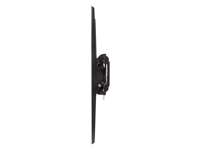Uchwyt TV LCD HQ 32"-85" CZARNY pochylny, Udźwig do 45KG, VESA