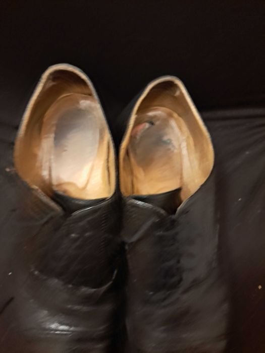 Czarne buty meskie