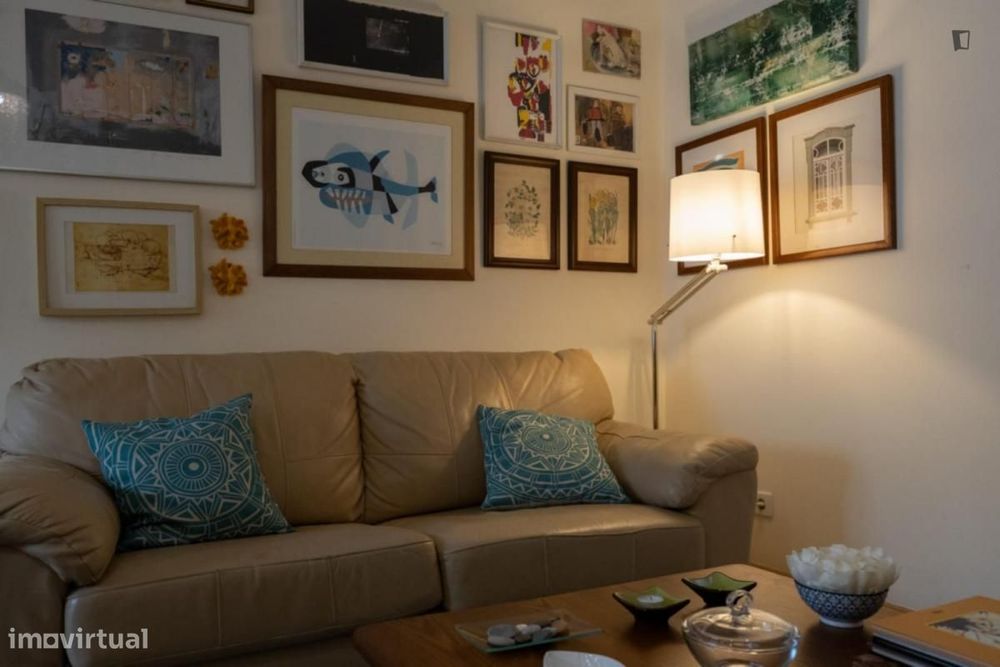 Apartamento com 2 quartos - localizado em Nazare