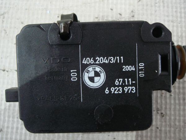 Motor bloqueio central da tampa de combustível BMW 3 (E46)