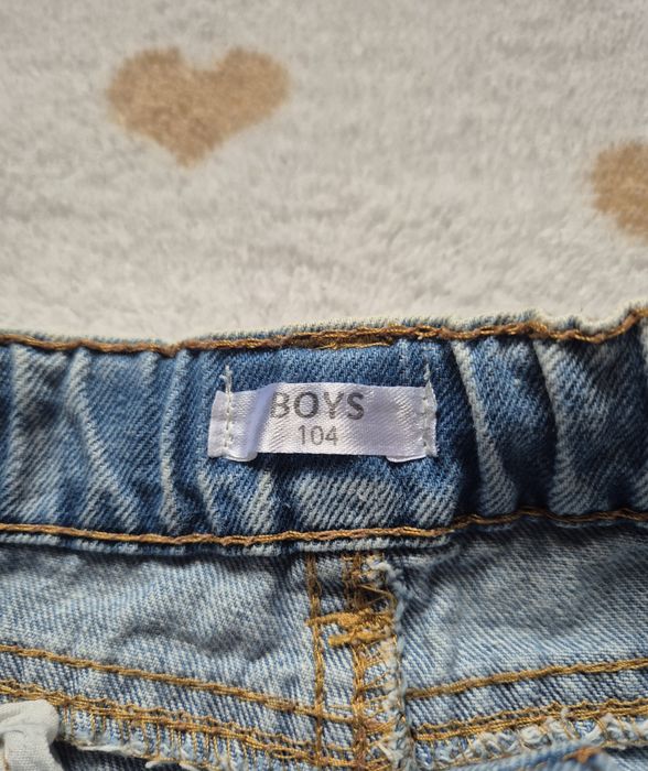 Spodnie jeansy 104