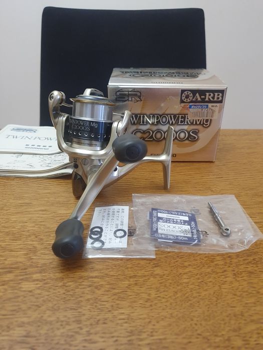 shimano twin power 2000 - sprzęt wędkarski, odzież i