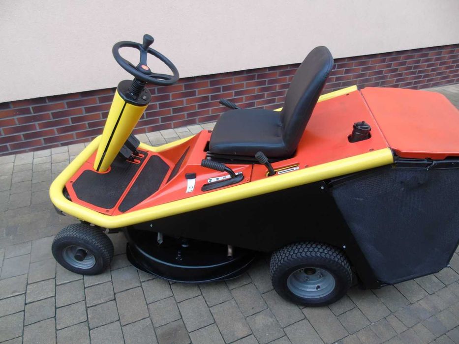 Traktorek kosiarka ETESIA BAHIA 80 WOLF 2 cylindrowy kosz PO SERWISIE