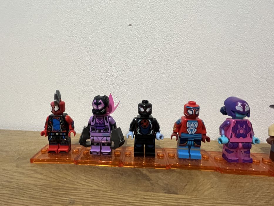 Lego marvel spiderman minifigures