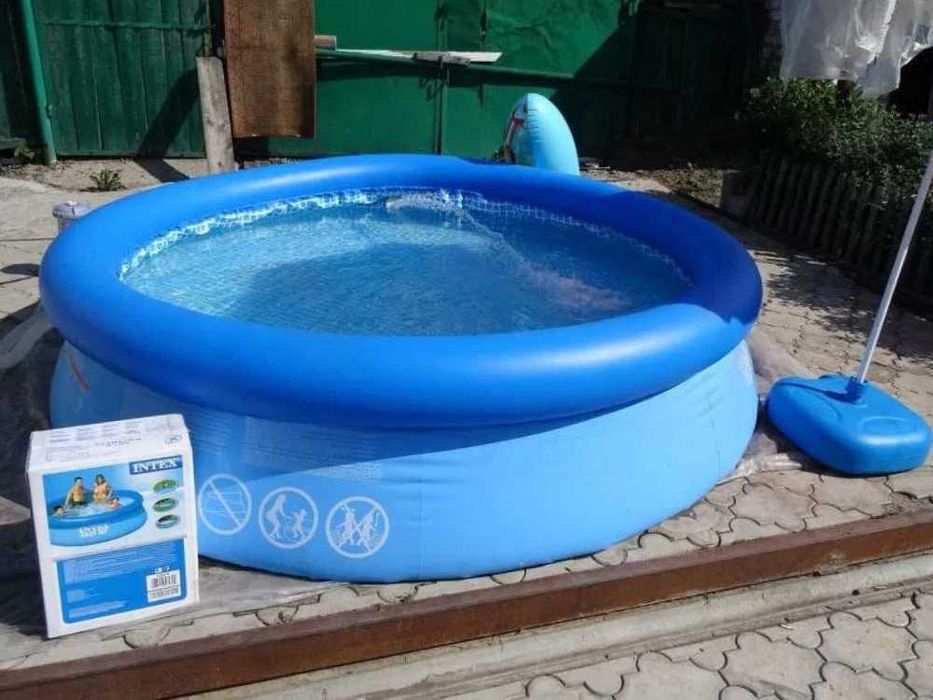 Басейн дитячий надувний наливний Intex 244x76см Різні розміри Нові