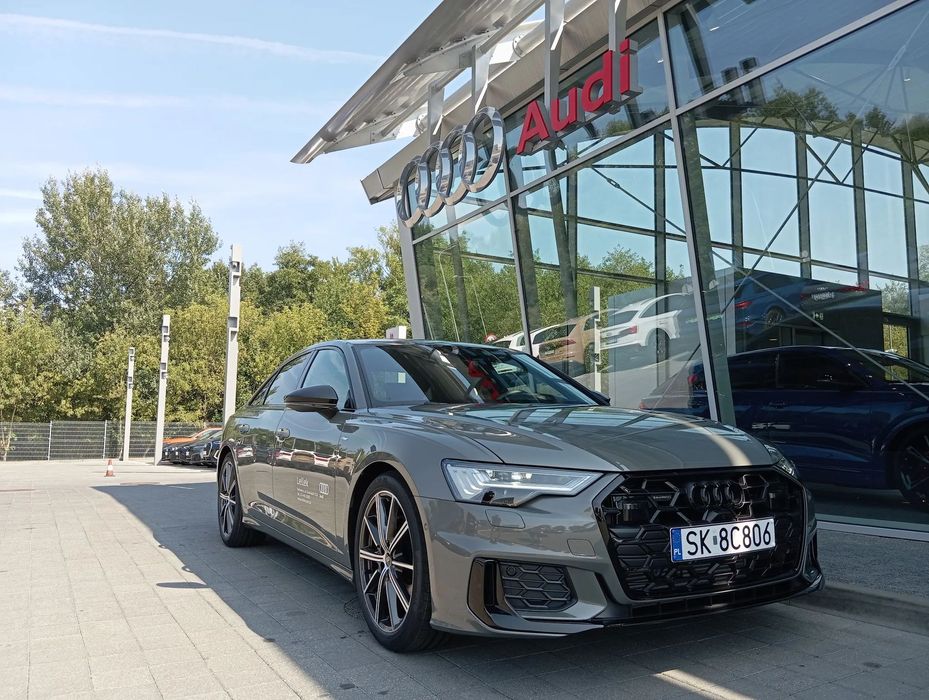 Audi A6 Limousine + Przedłużona gwarancja + Opony zimowe