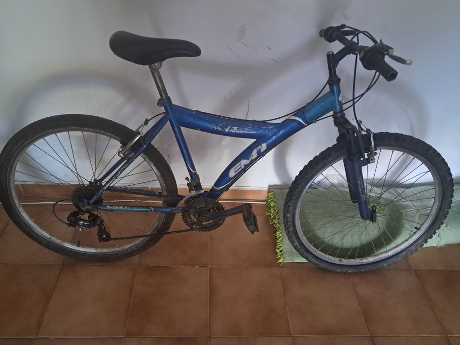 Bicicleta de 6 mudanças