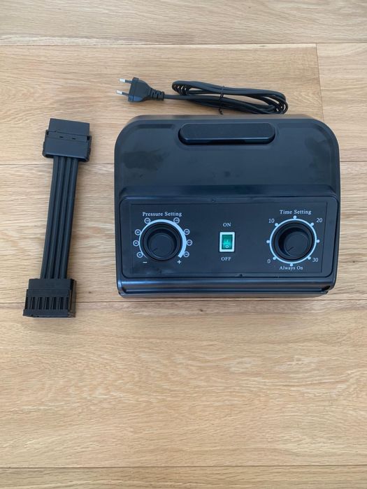 Máquina de pressoterapia nova