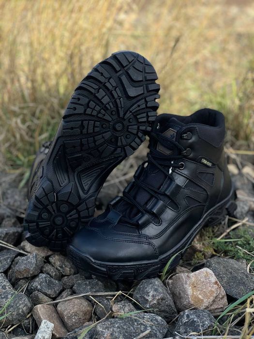 Черевики зимові чоловічі тактичні на хутрі Скіф 36-46р олива Койот