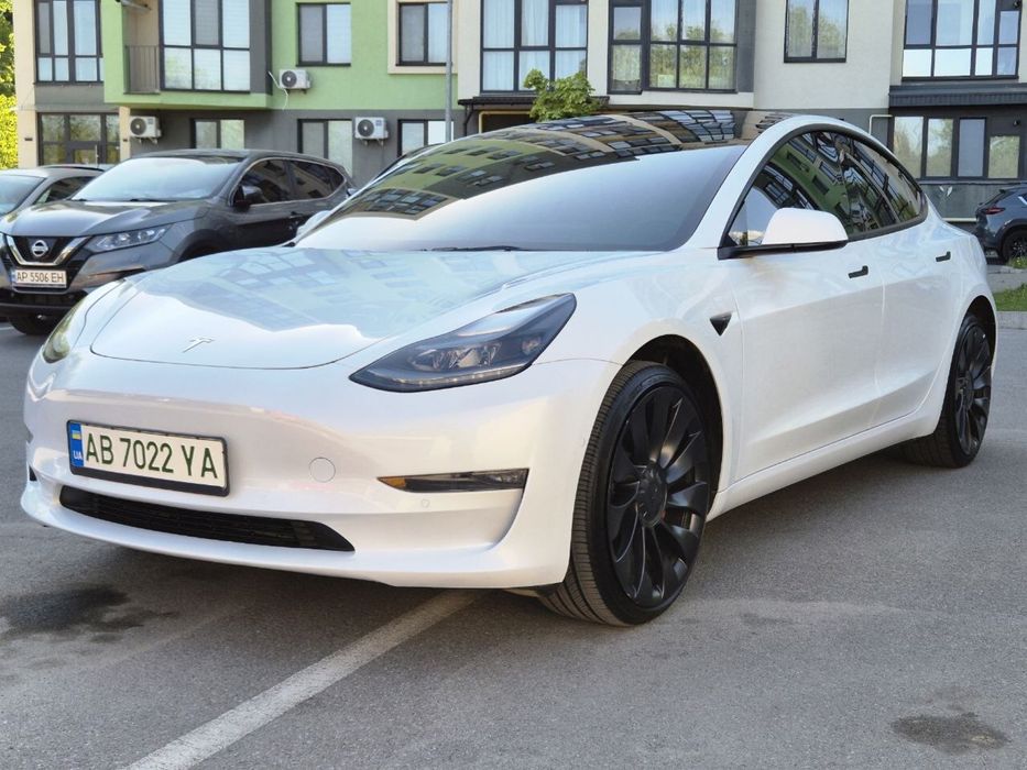Tesla Model 3 Performance 500к.с. 22р 49 пробігу