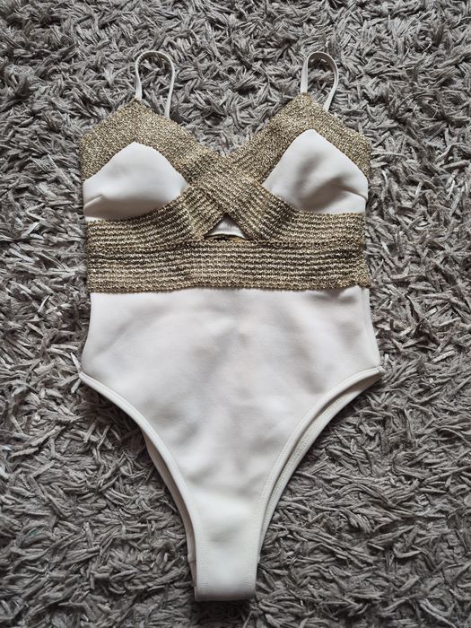 Strój kąpielowy jednoczęściowy XXS River Island