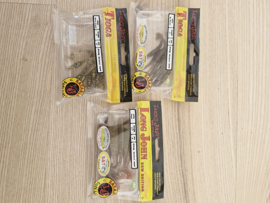 Lucky John zestaw  na okonia