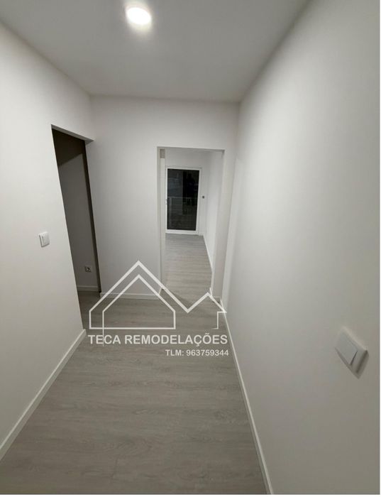 Remodelação - Capoto - Pintura - Pladur - Tijoleiras