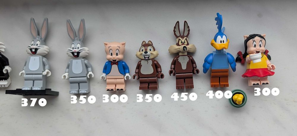 LEGO Looney Tunes та Disney