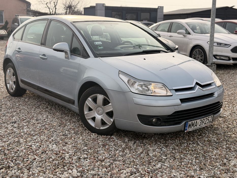 Citroen C4 1.6 benzyna 2005 rok