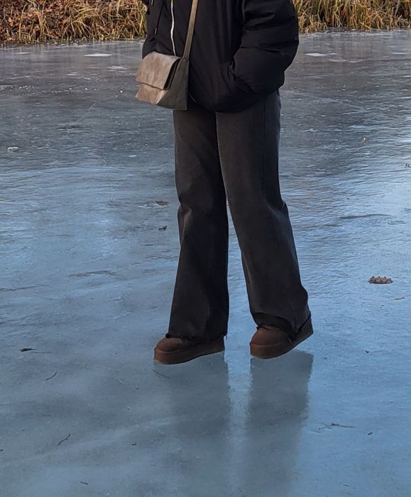 Джинси wide leg sinsay