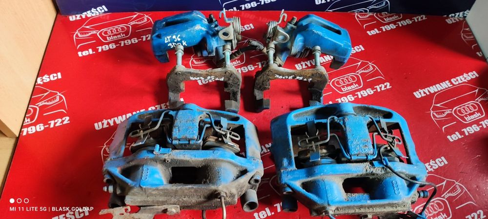 Komplet Zacisków Hamulcowych Audi S6 4.2 Q Automat Blask Gołdap