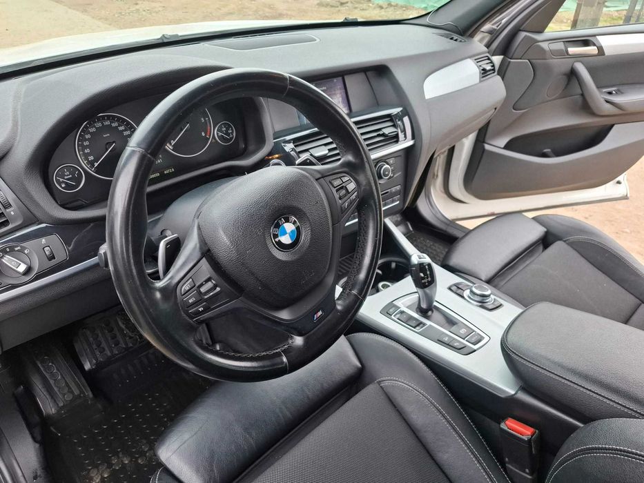 BMW X3 F25 Xdrive