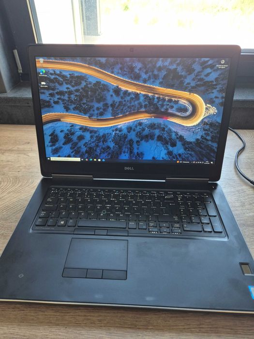 Dell Precision 7710 17,3"  i7 16GB SSD 512GB Quadro M5000M