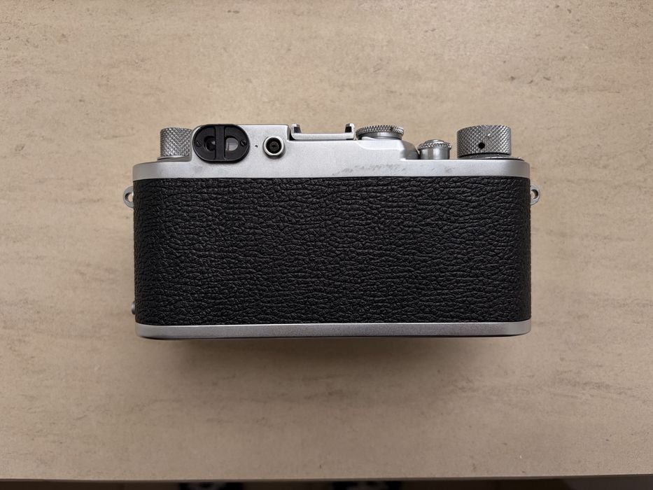 Leica IIIf Red Dial c/ Summitar 5cm f2