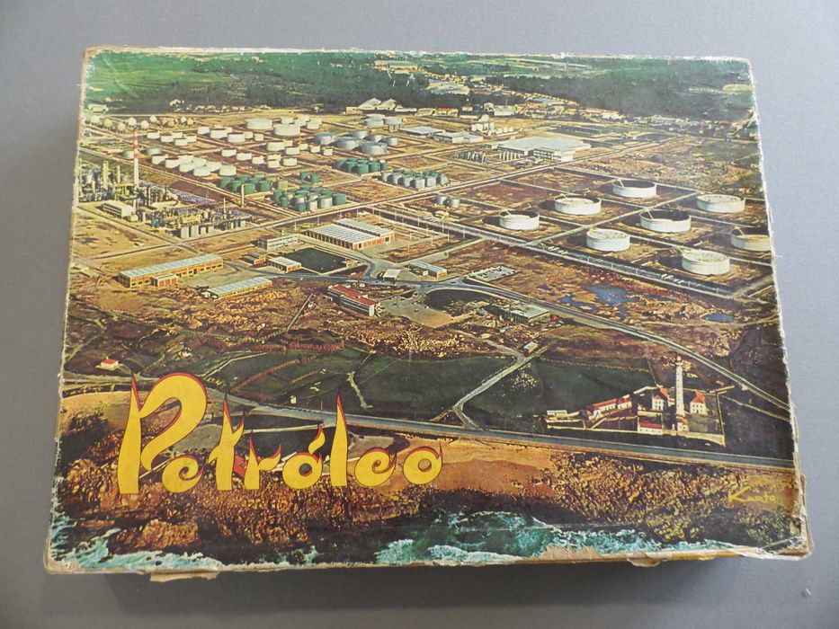 Jogo Petróleo, da Karto