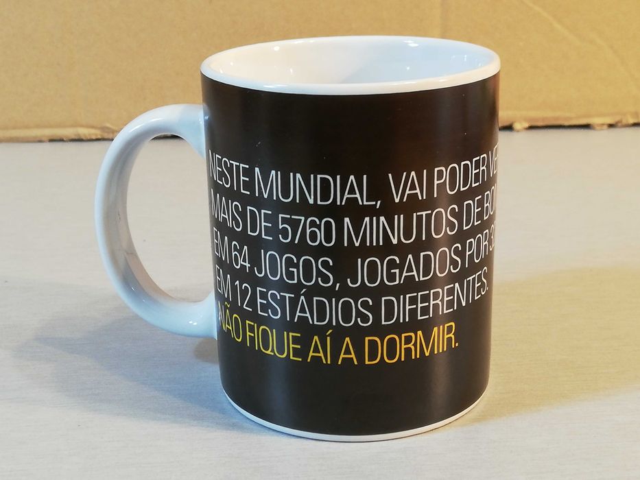 Caneca Cafés NICOLA - Encontros Perfeitos