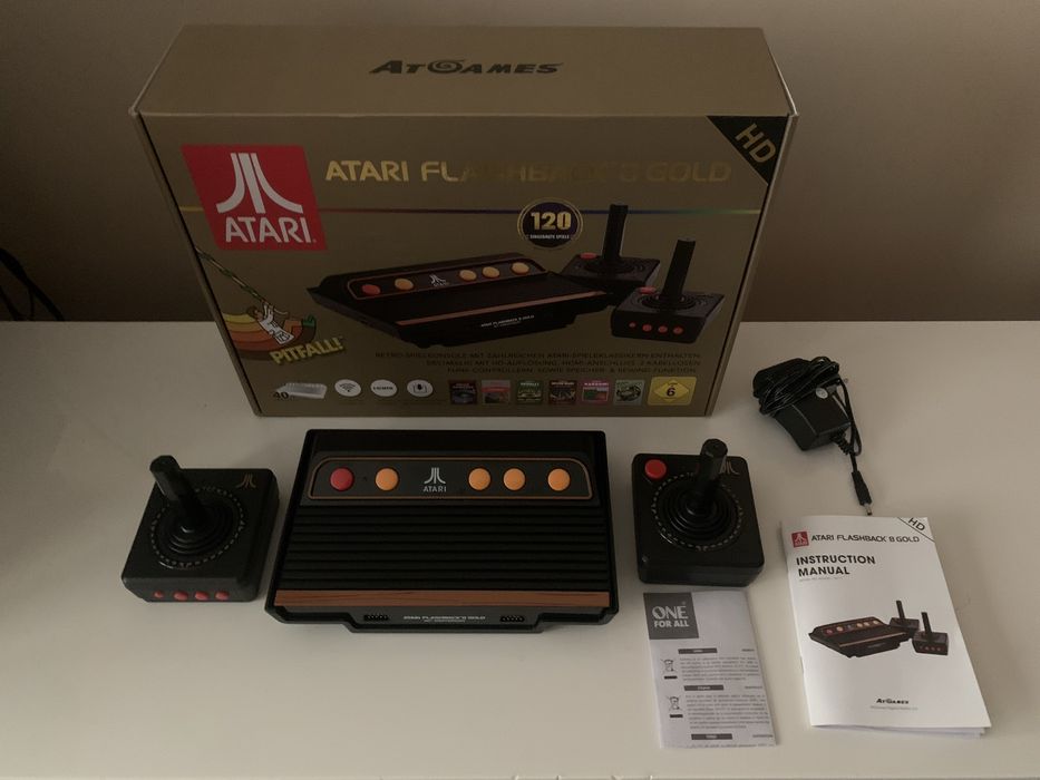 ATARI flashback 8