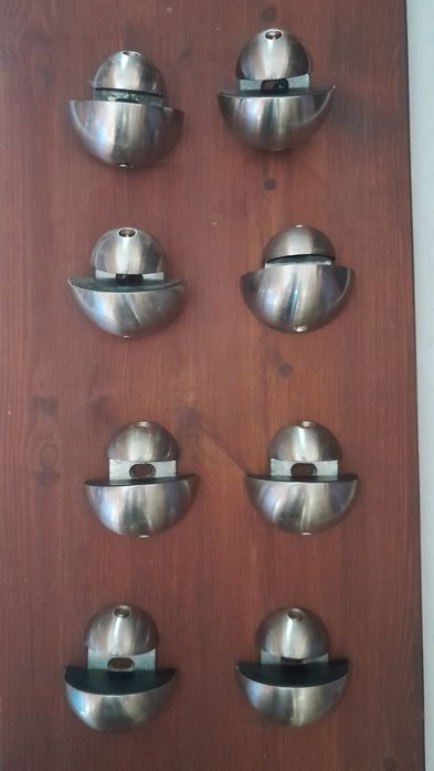 Suportes para prateleiras de vidro