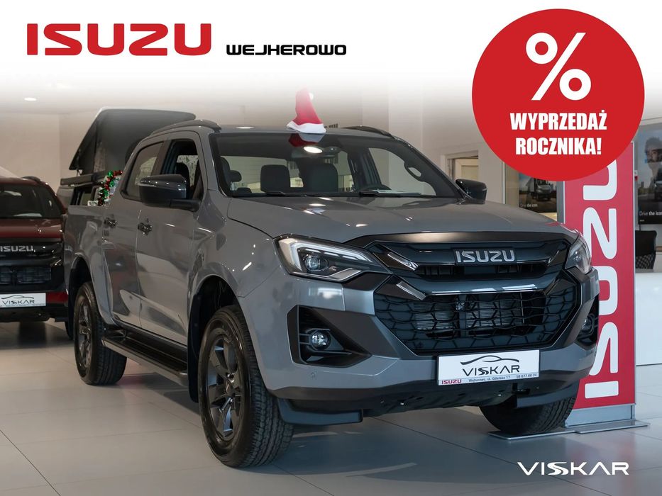 Isuzu D-Max MEGA Promocja / wyprzedaż rocznika