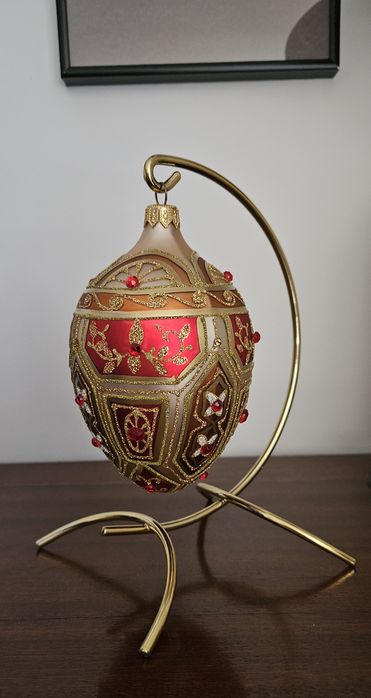 Bobka świąteczna bogato zdobiona