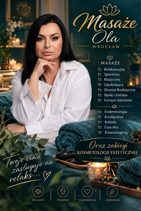 Masaże relaksacyjne
