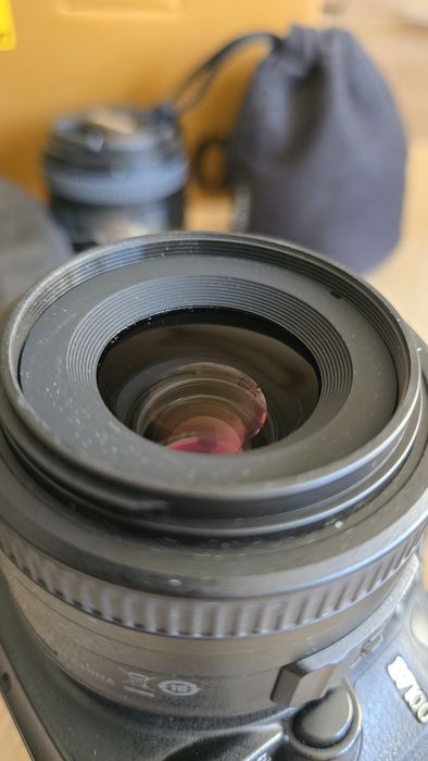 Nikon d7100 + Nikkor 35mm i 50mm + akcesoria