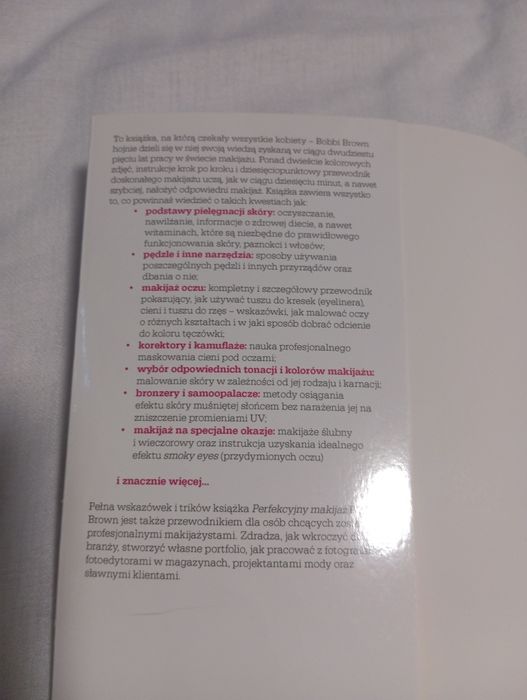 Bobi Brown perfekcyjny makijaż. Ksiazka